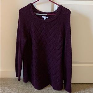 Maroon Sweater